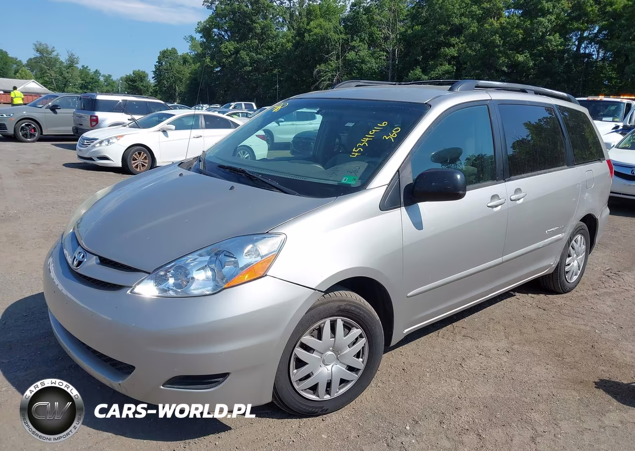 2009 Toyota Sienna Le VIN:5TDZK23C99S242542 - 2