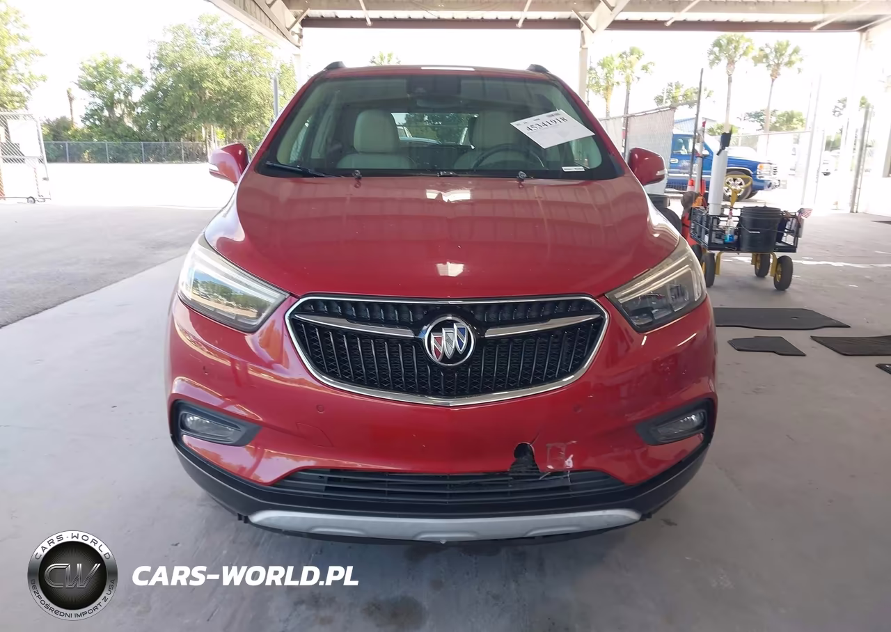 2017 Buick Encore Premium VIN:KL4CJDSM5HB040988 - 12