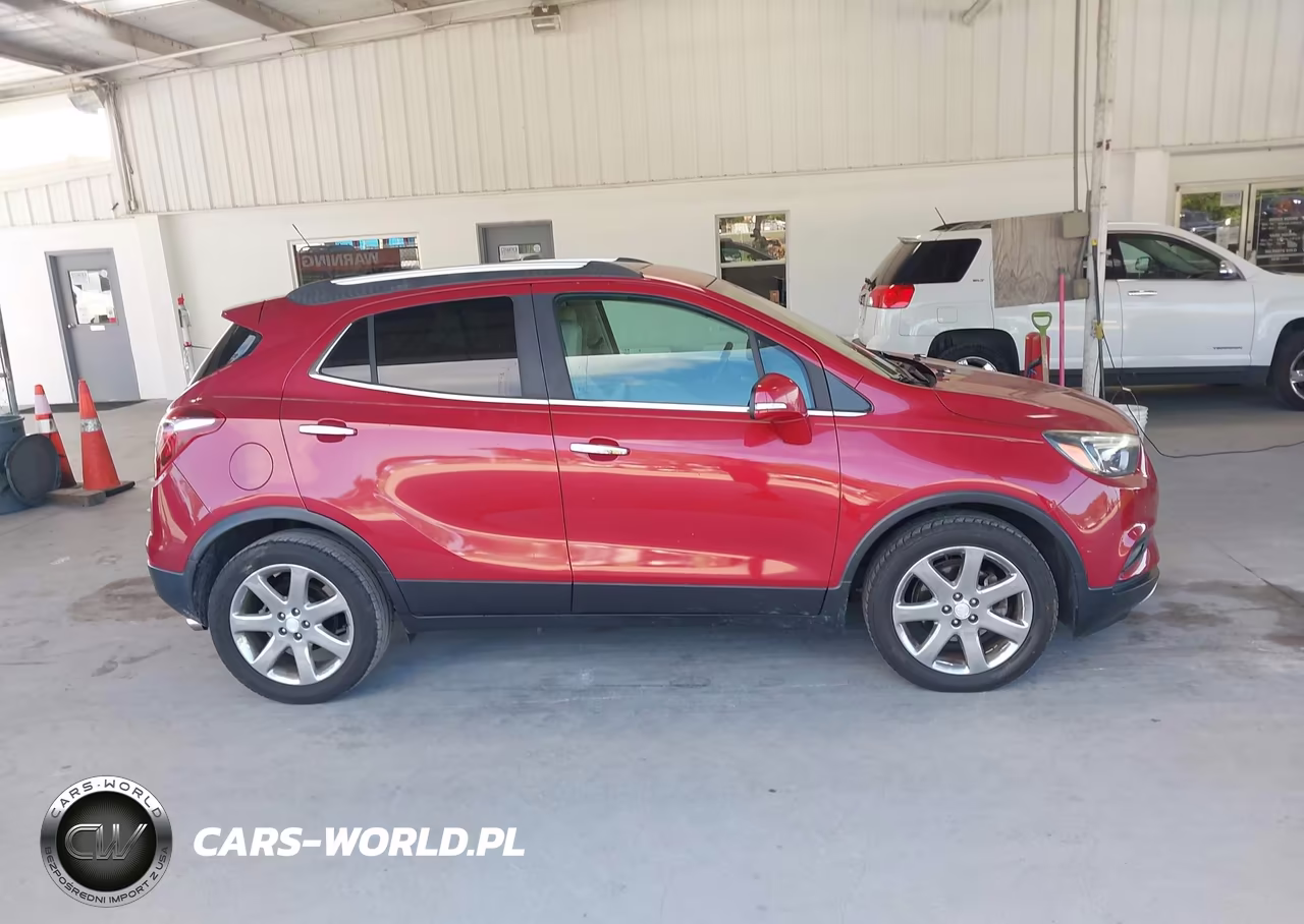 2017 Buick Encore Premium VIN:KL4CJDSM5HB040988 - 13