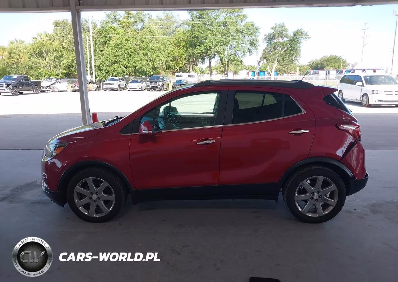 2017 Buick Encore Premium VIN:KL4CJDSM5HB040988 - 14