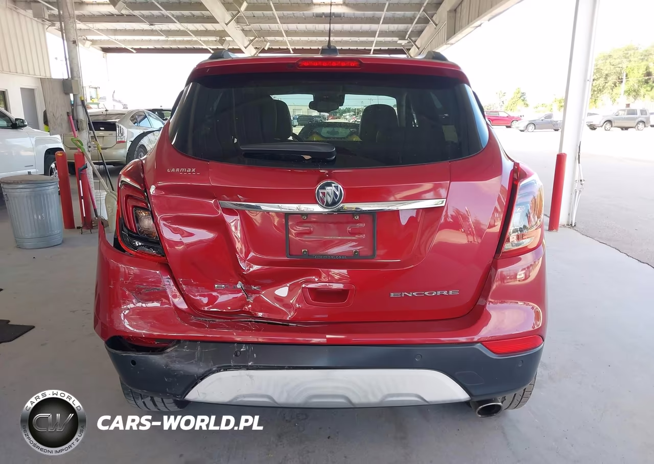 2017 Buick Encore Premium VIN:KL4CJDSM5HB040988 - 16