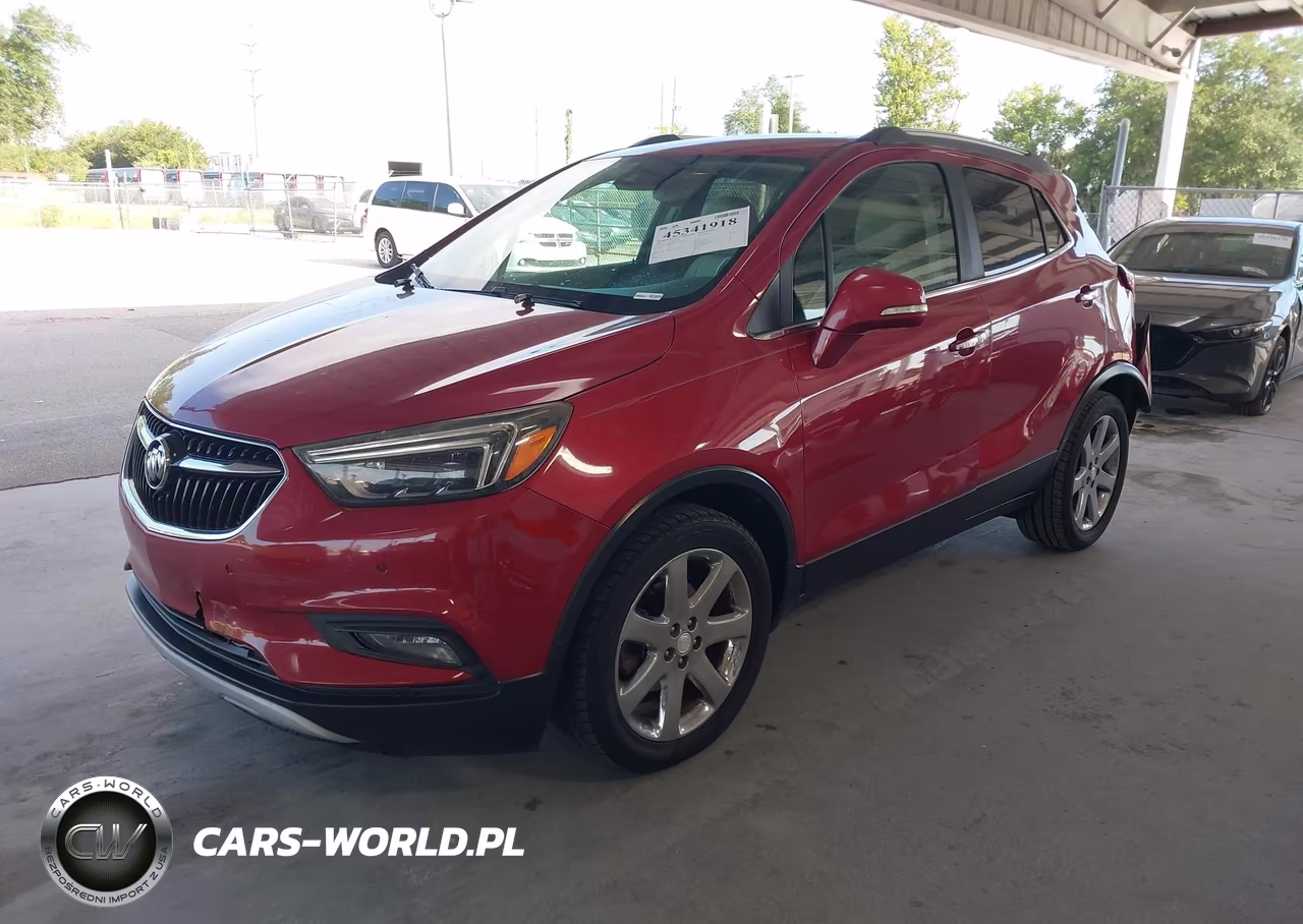 2017 Buick Encore Premium VIN:KL4CJDSM5HB040988 - 2