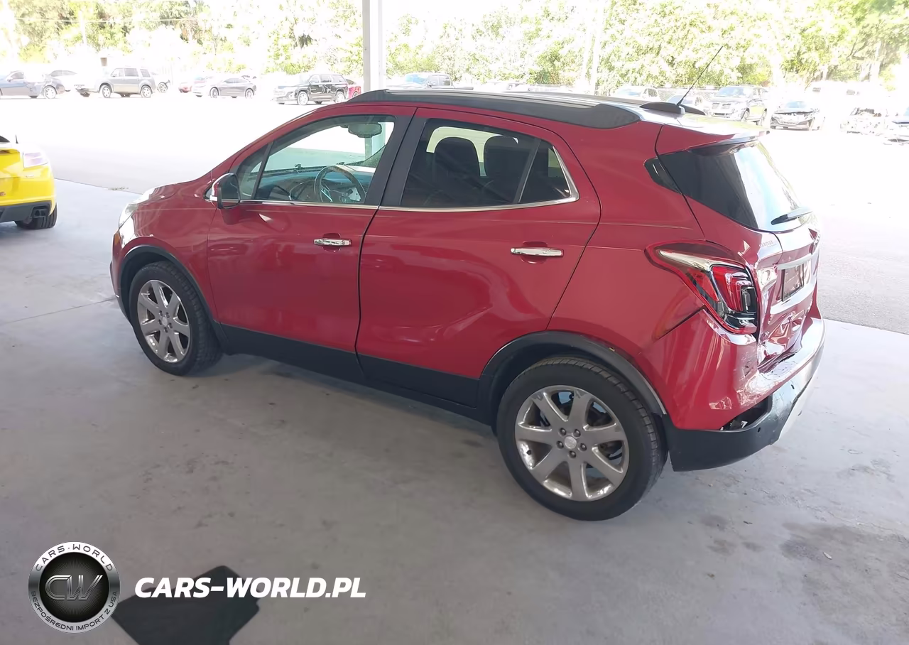 2017 Buick Encore Premium VIN:KL4CJDSM5HB040988 - 3