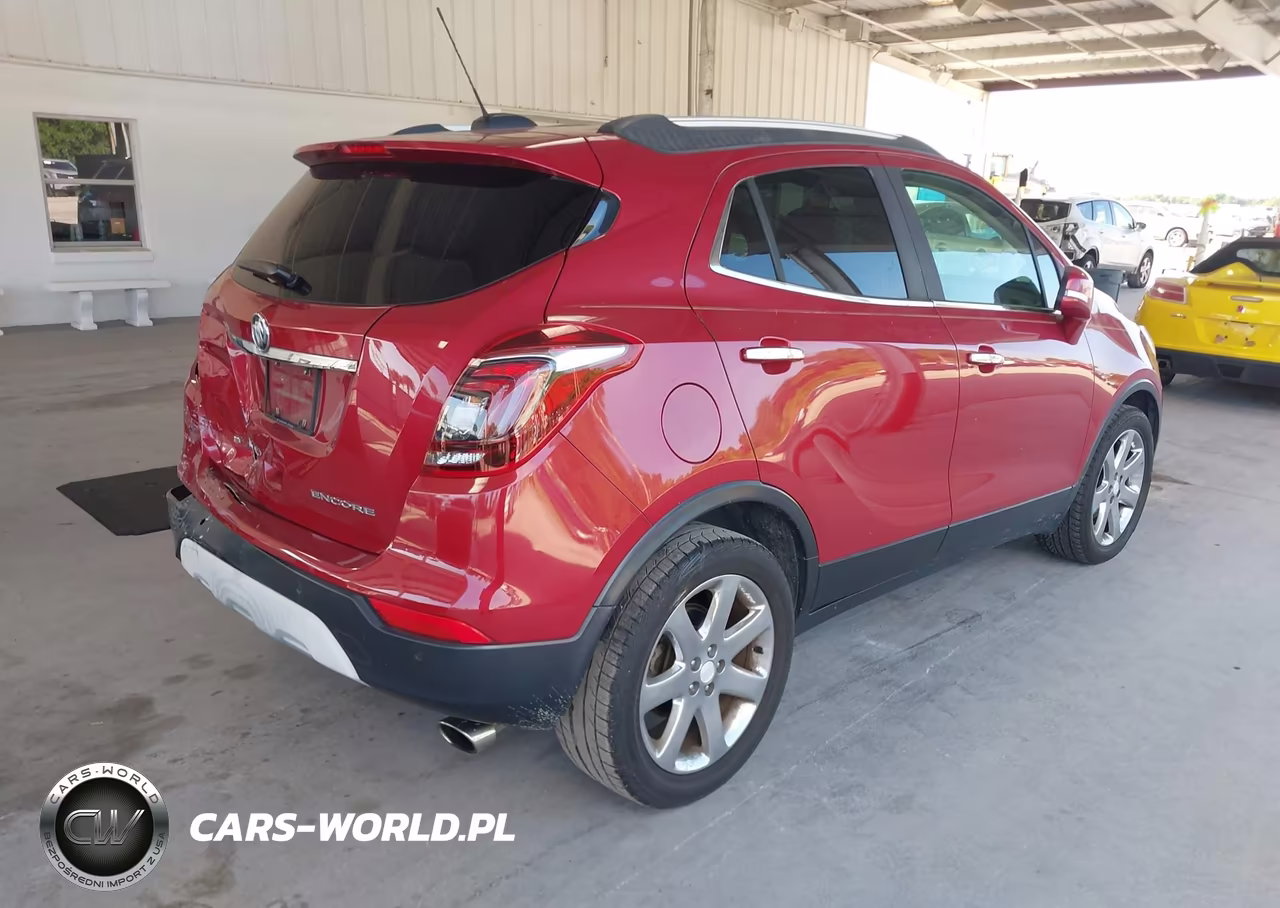 2017 Buick Encore Premium VIN:KL4CJDSM5HB040988 - 4