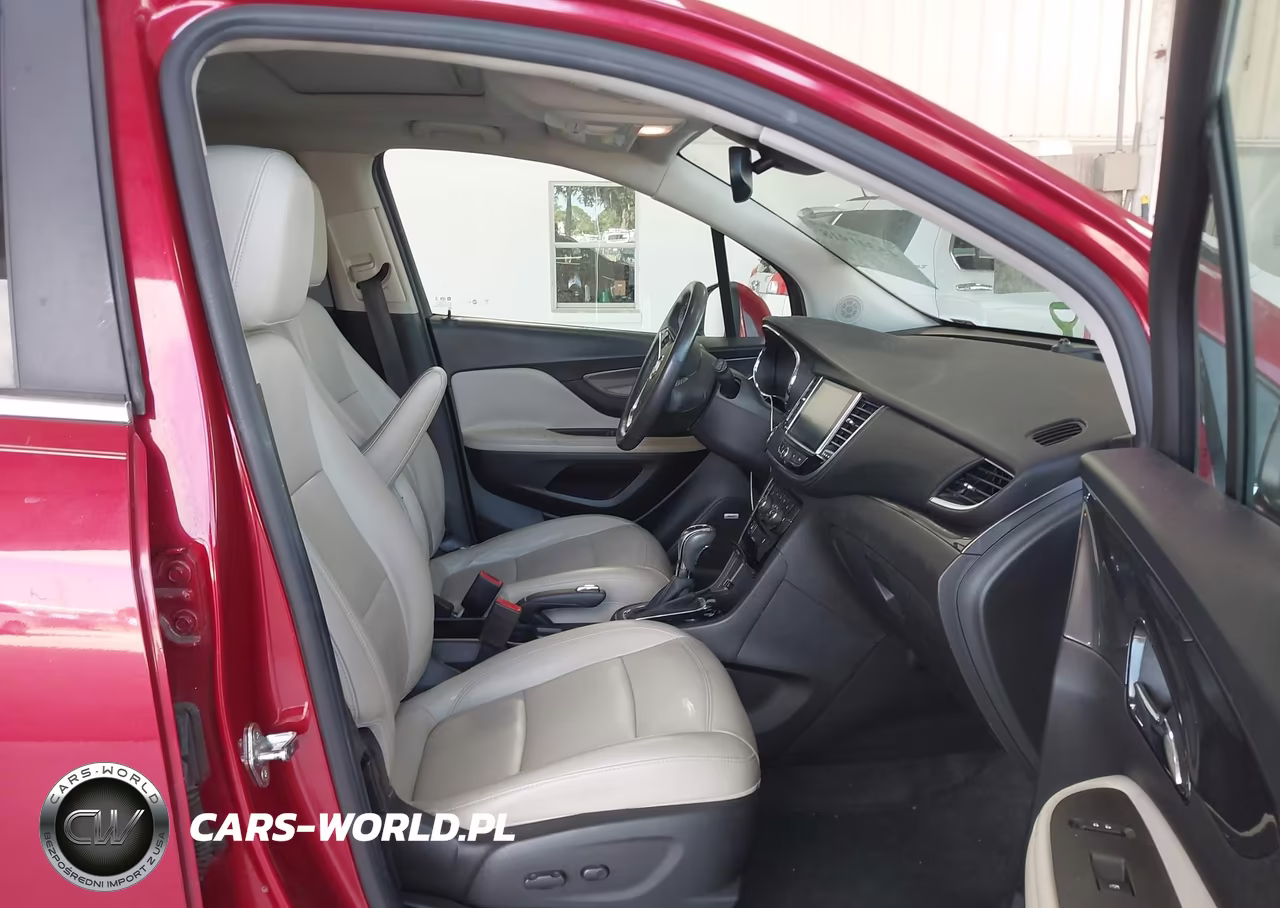 2017 Buick Encore Premium VIN:KL4CJDSM5HB040988 - 5