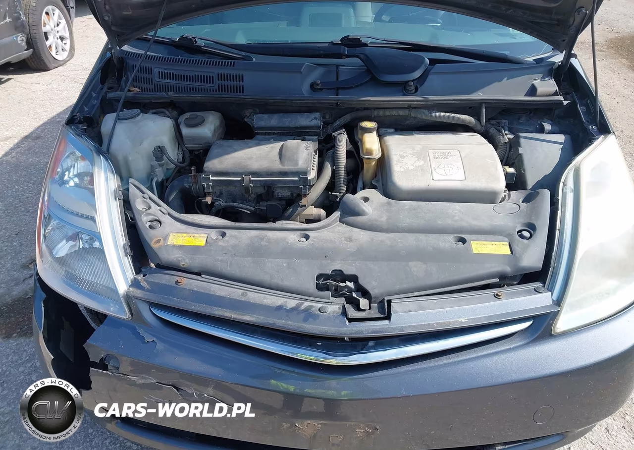 2007 Toyota Prius VIN:JTDKB20U773213585 - 10