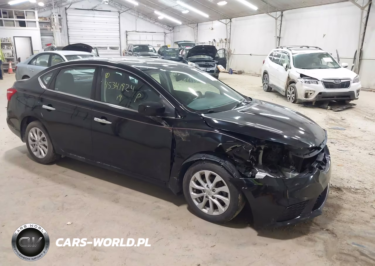 2019 Nissan Sentra Sv – zdjęcie 1 z 14
