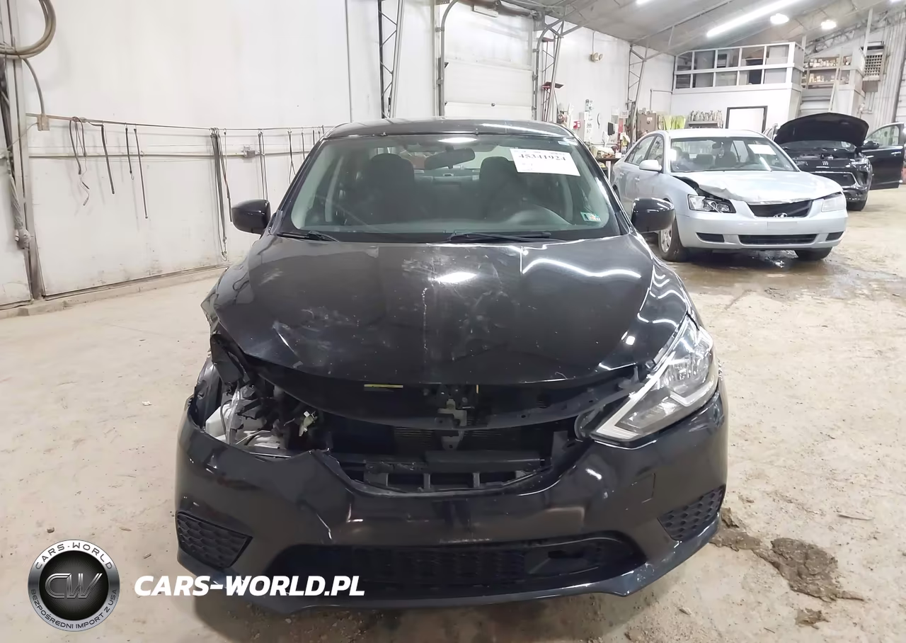 2019 Nissan Sentra Sv VIN:3N1AB7AP7KL607640 - 11