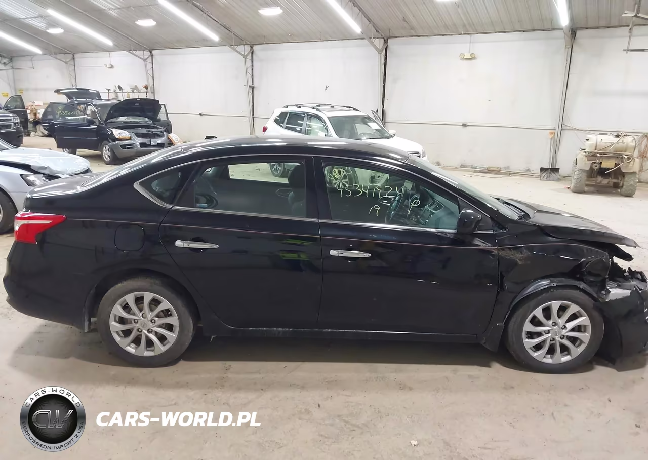 2019 Nissan Sentra Sv VIN:3N1AB7AP7KL607640 - 12