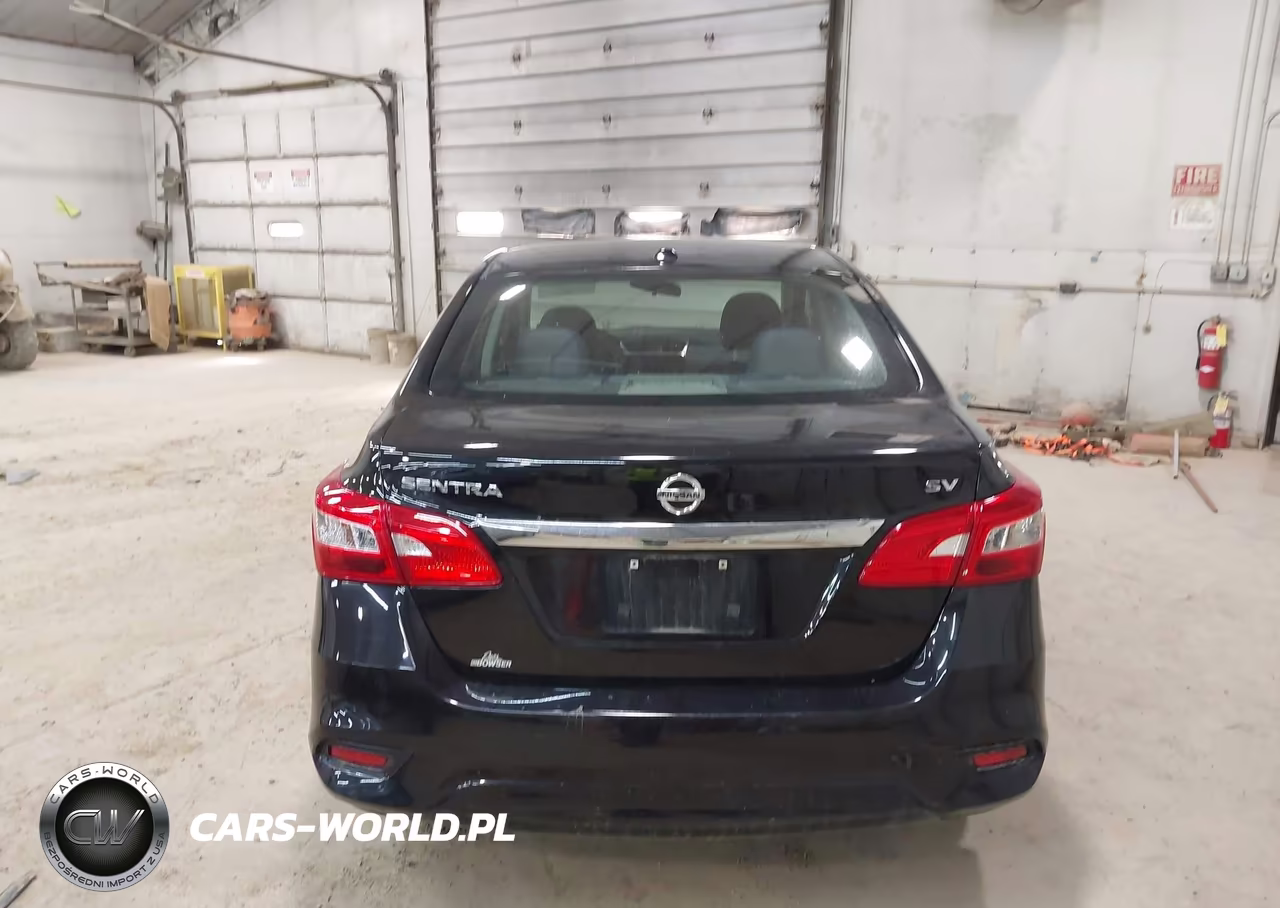2019 Nissan Sentra Sv VIN:3N1AB7AP7KL607640 - 14