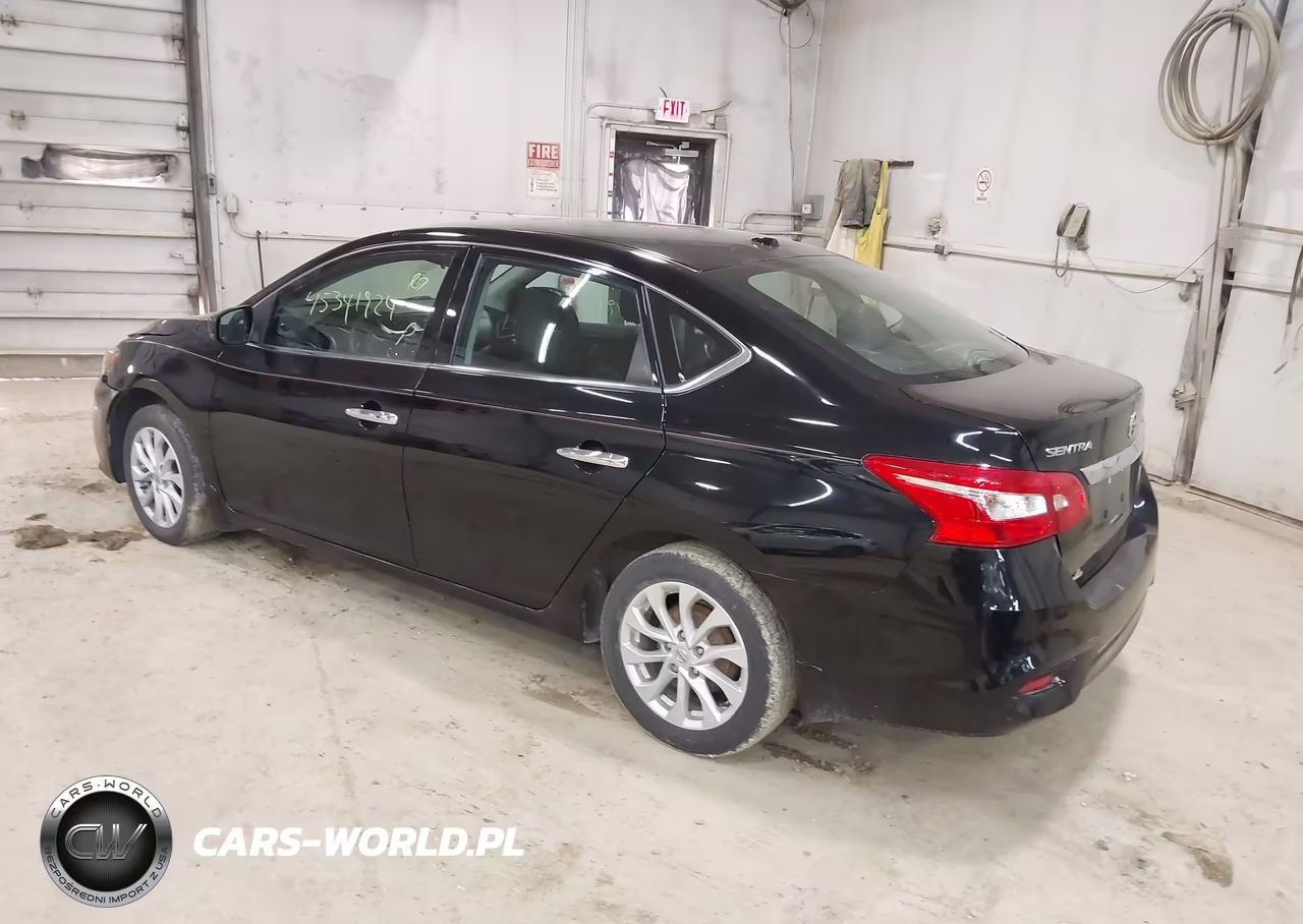 2019 Nissan Sentra Sv VIN:3N1AB7AP7KL607640 - 3