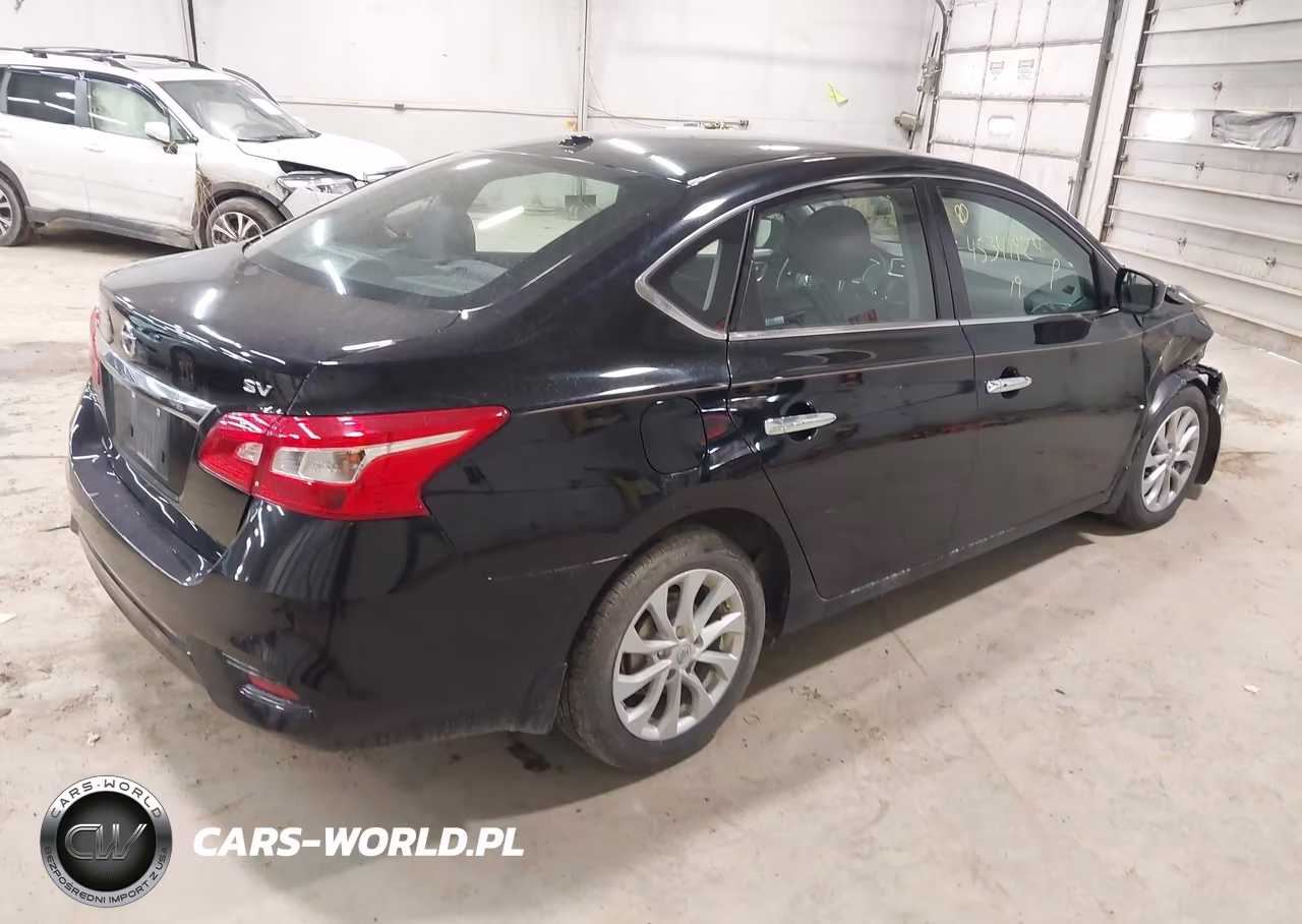 2019 Nissan Sentra Sv VIN:3N1AB7AP7KL607640 - 4