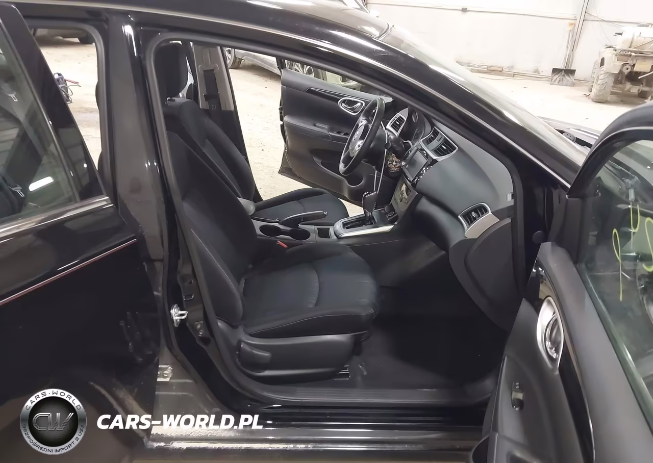 2019 Nissan Sentra Sv VIN:3N1AB7AP7KL607640 - 5