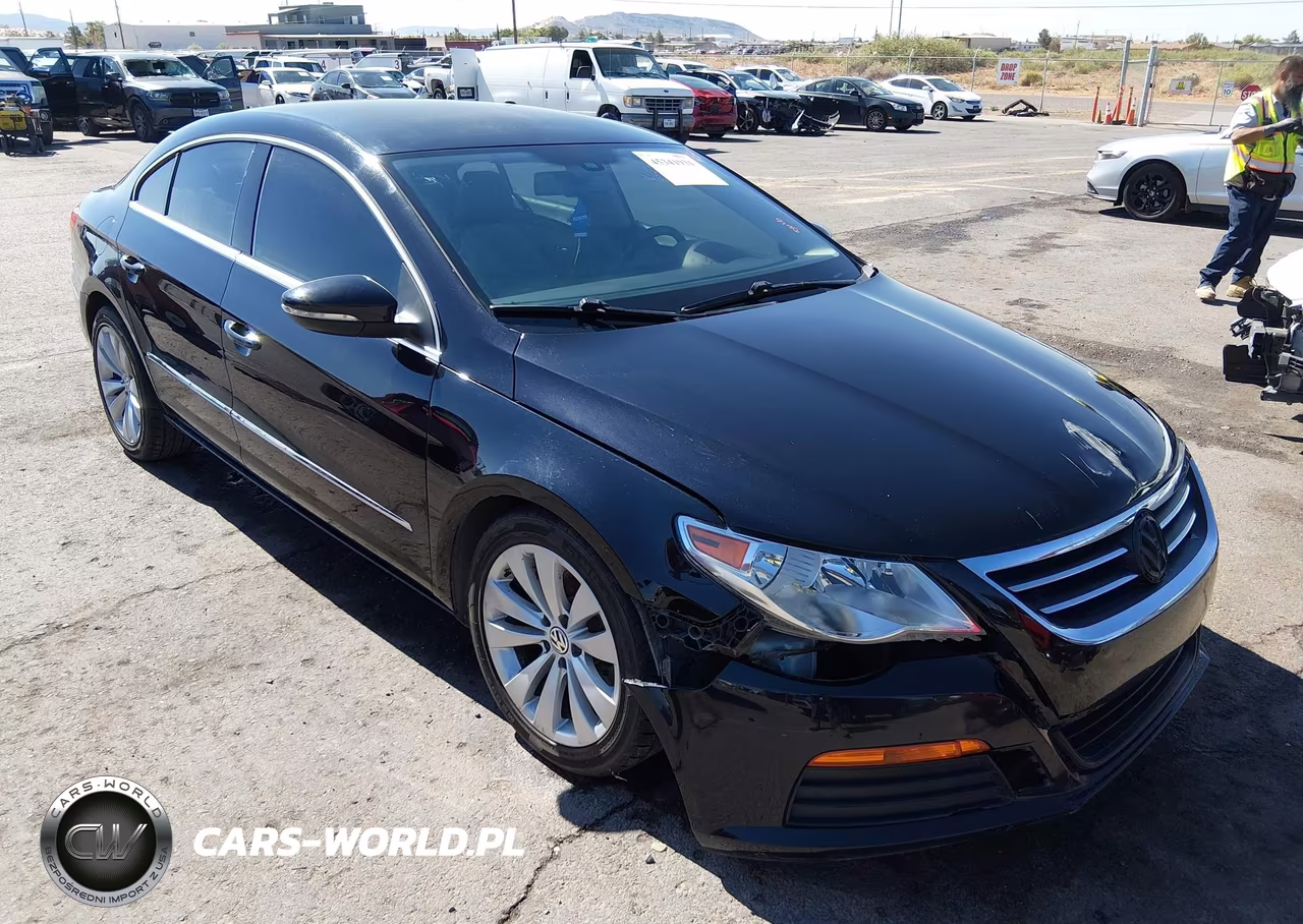 2012 Volkswagen Cc Sport