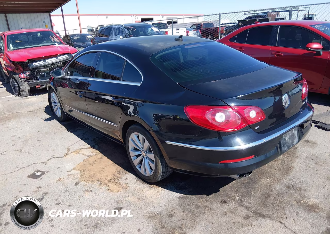 2012 Volkswagen Cc Sport VIN:WVWMP7AN2CE530896 - 3