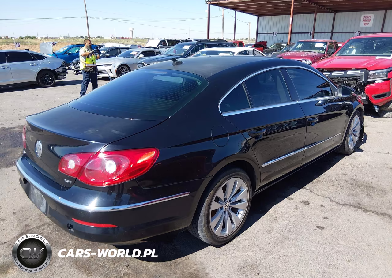 2012 Volkswagen Cc Sport VIN:WVWMP7AN2CE530896 - 4