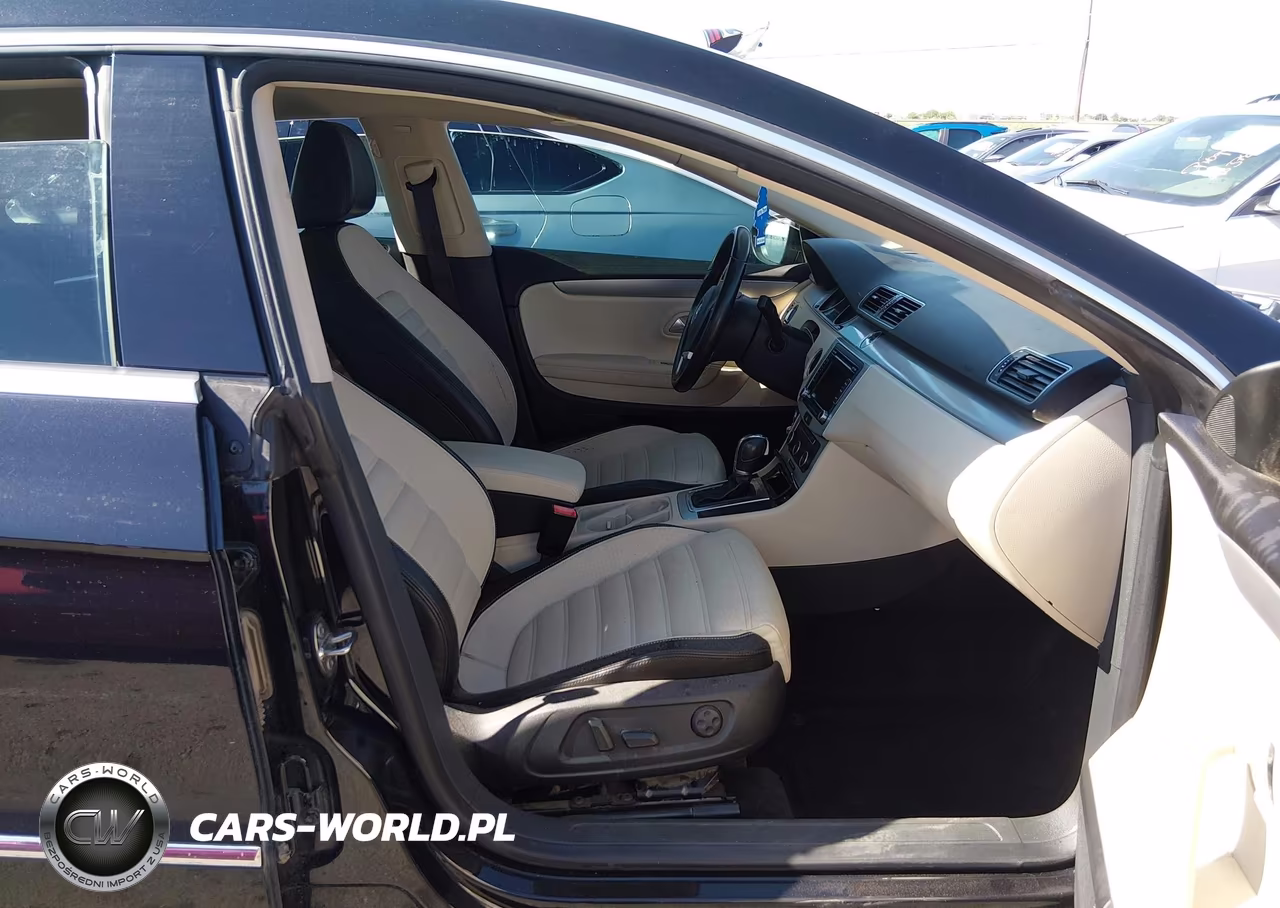 2012 Volkswagen Cc Sport VIN:WVWMP7AN2CE530896 - 5
