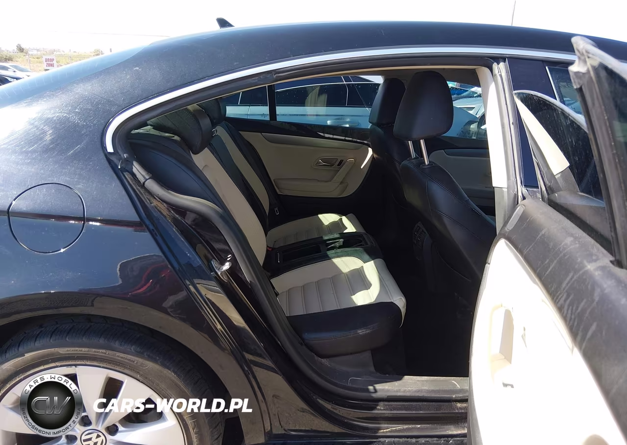 2012 Volkswagen Cc Sport VIN:WVWMP7AN2CE530896 - 8
