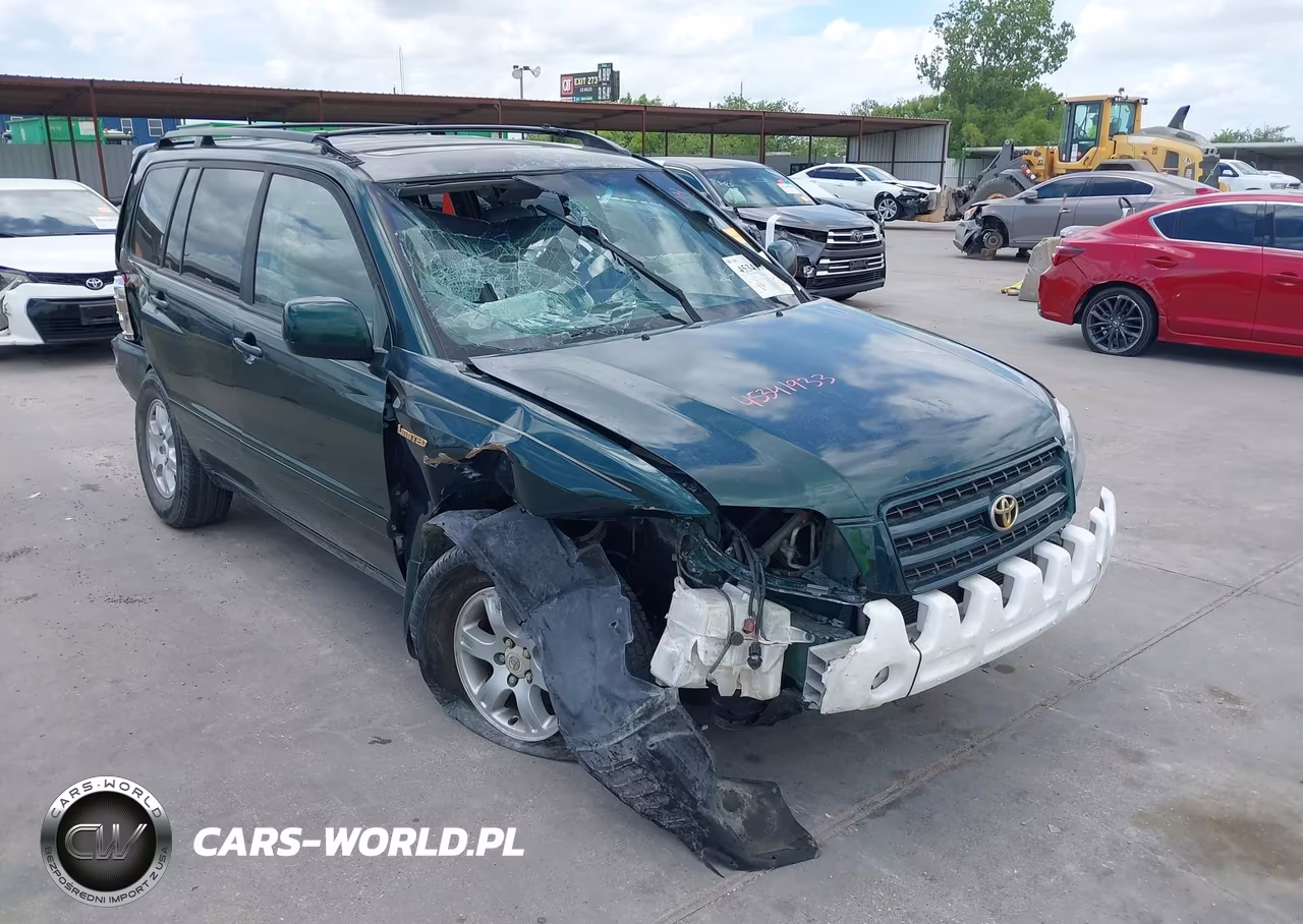 2002 Toyota Highlander Limited V6