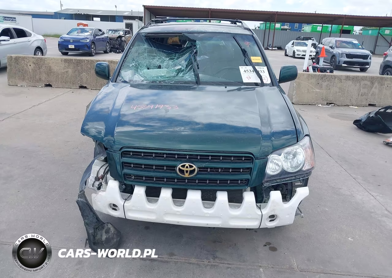 2002 Toyota Highlander Limited V6 VIN:JTEGF21A620036130 - 13