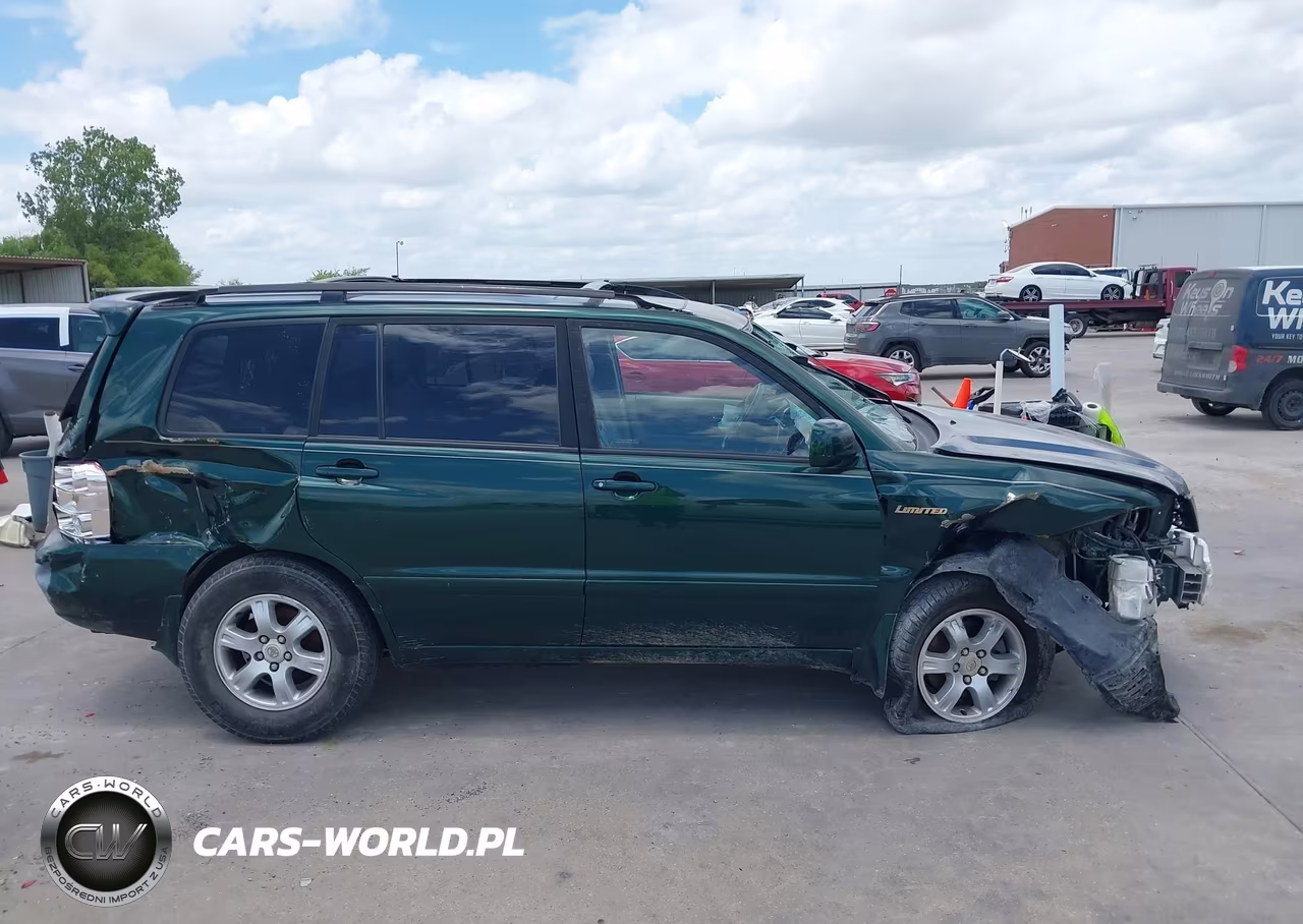 2002 Toyota Highlander Limited V6 VIN:JTEGF21A620036130 - 14