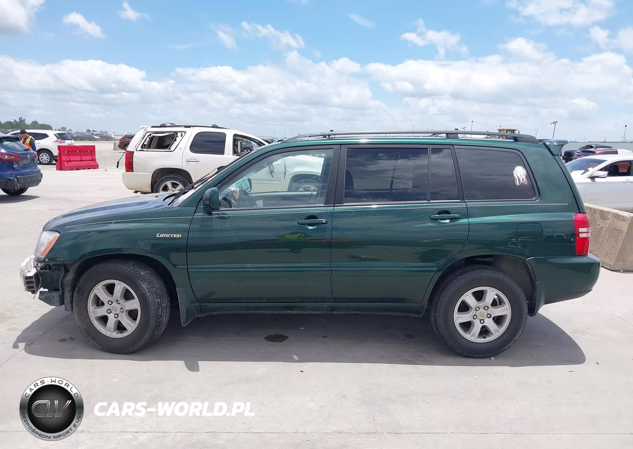 2002 Toyota Highlander Limited V6 VIN:JTEGF21A620036130 - 15