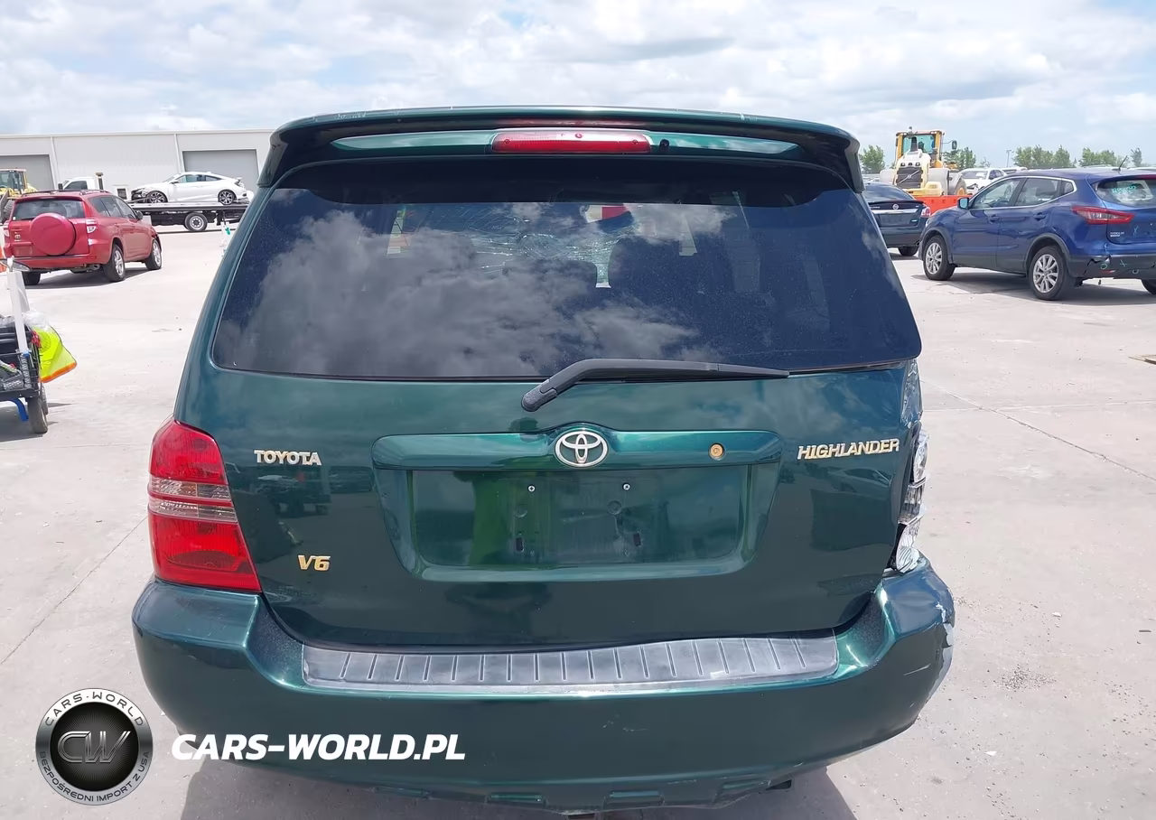 2002 Toyota Highlander Limited V6 VIN:JTEGF21A620036130 - 17