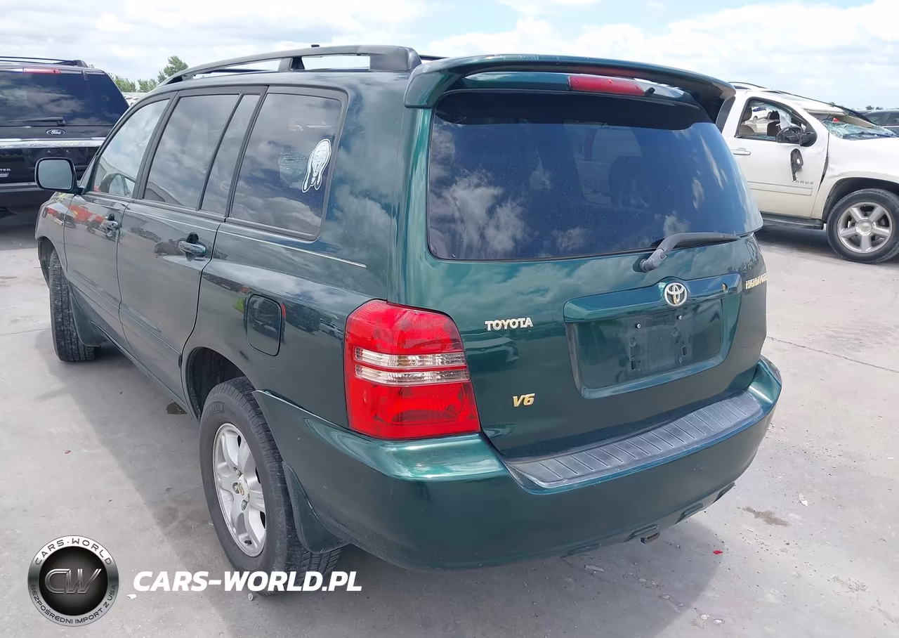 2002 Toyota Highlander Limited V6 VIN:JTEGF21A620036130 - 3