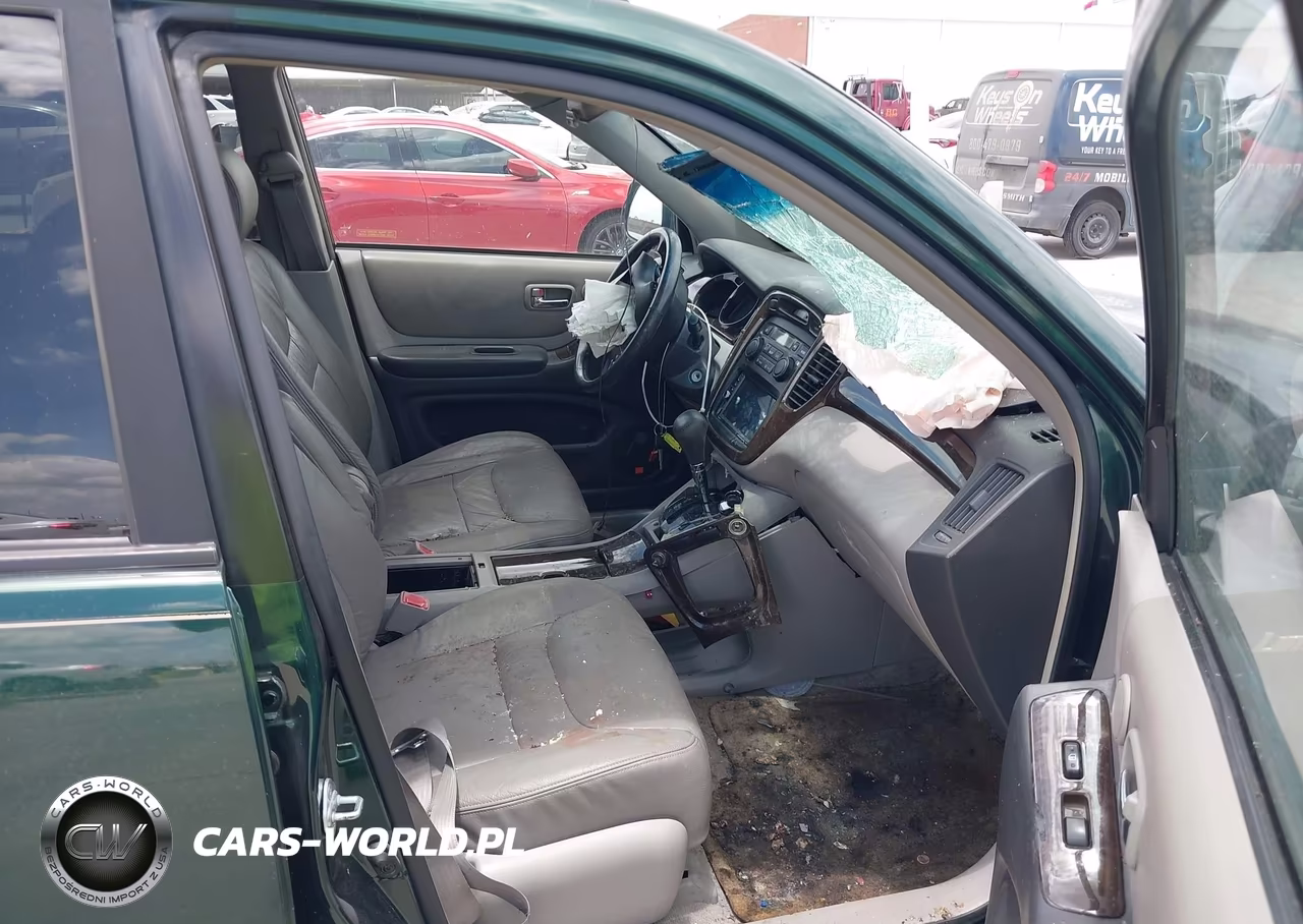 2002 Toyota Highlander Limited V6 VIN:JTEGF21A620036130 - 5