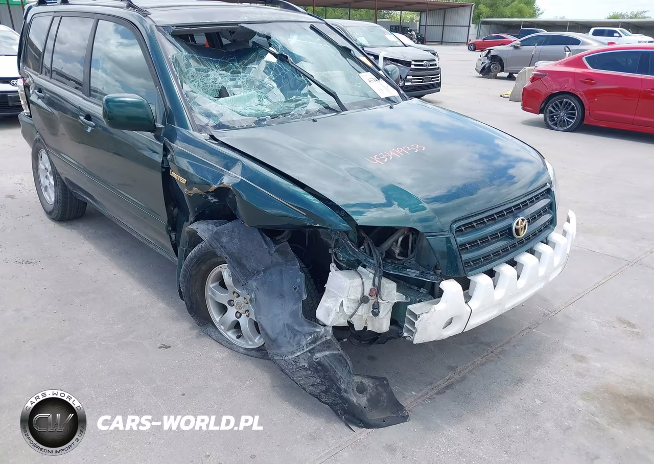 2002 Toyota Highlander Limited V6 VIN:JTEGF21A620036130 - 6