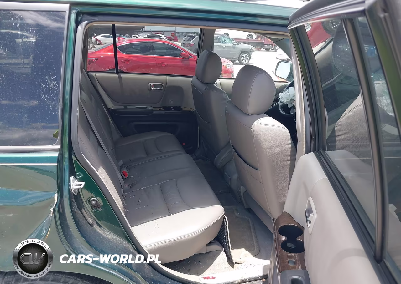 2002 Toyota Highlander Limited V6 VIN:JTEGF21A620036130 - 8