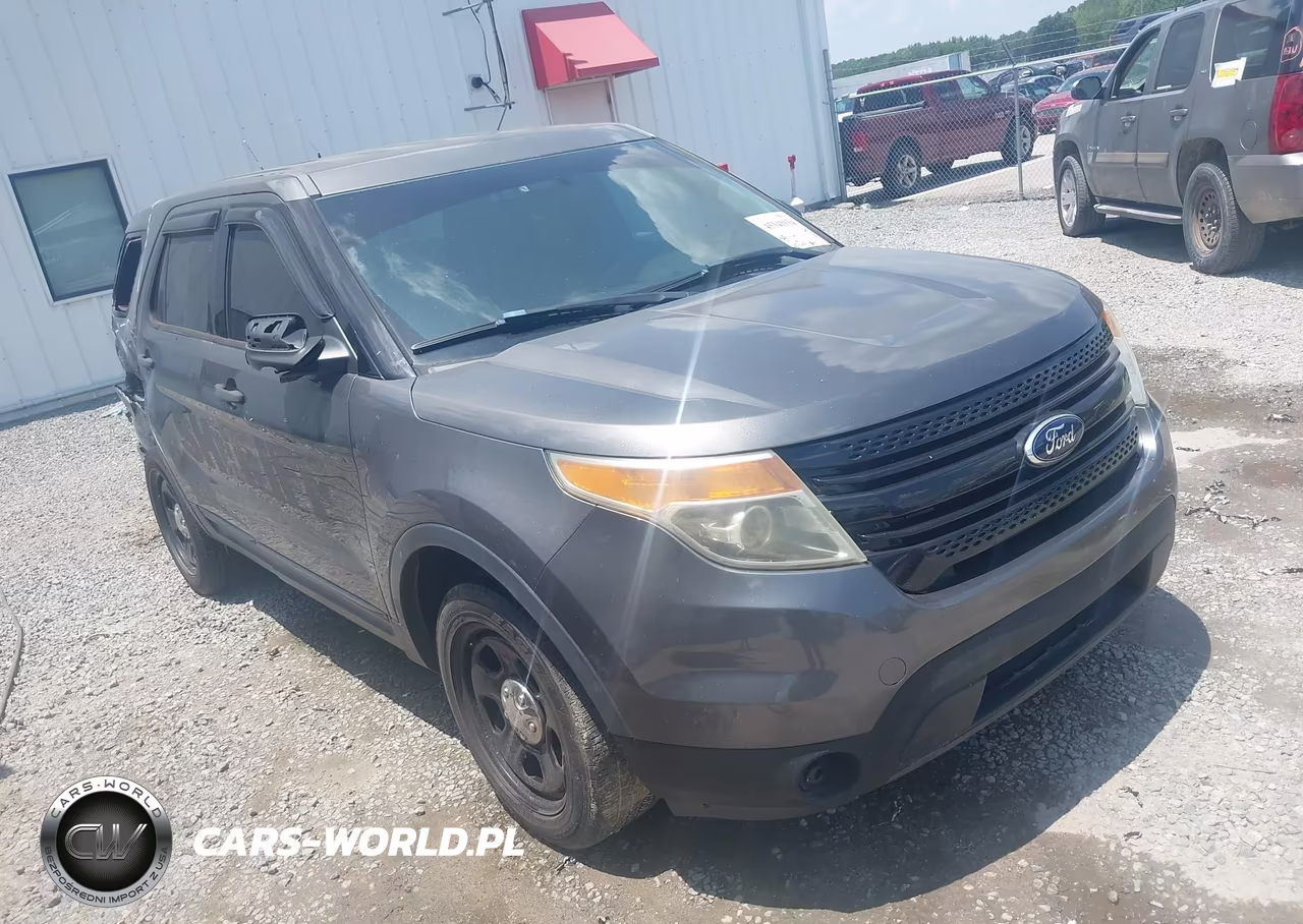 2014 Ford Utility Police Interceptor – zdjęcie 1 z 16