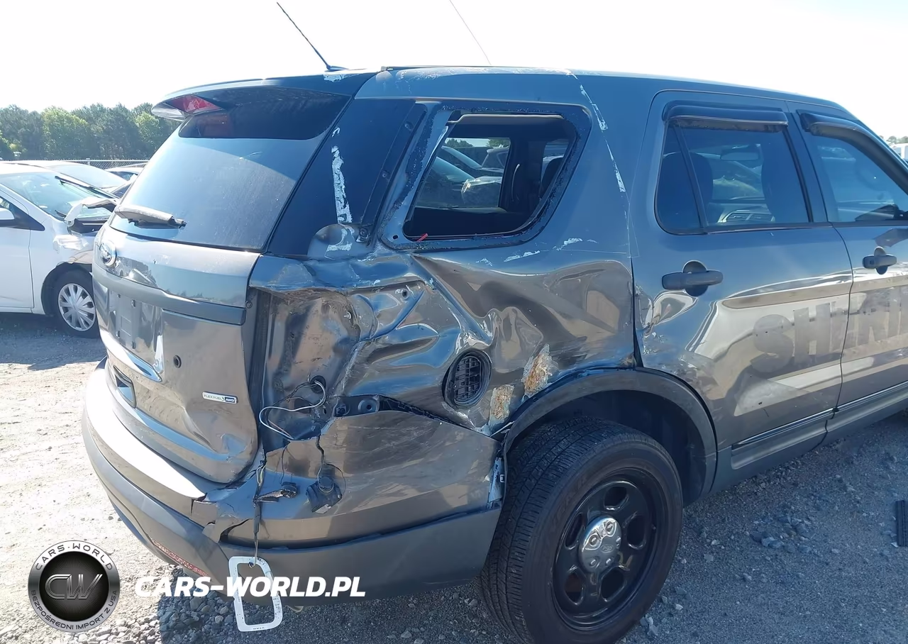 2014 Ford Utility Police Interceptor VIN:1FM5K8AR3EGB38167 - 6