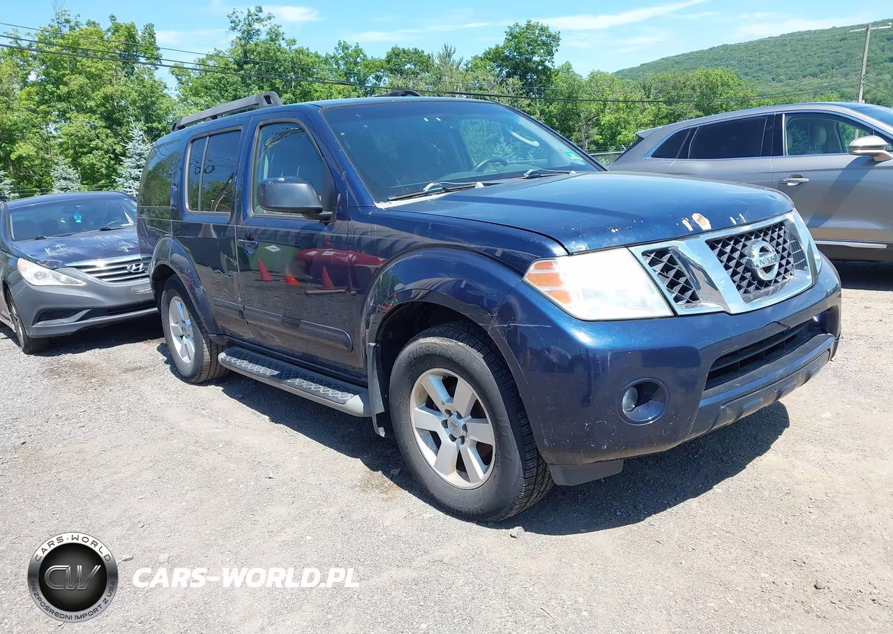 2008 Nissan Pathfinder Se