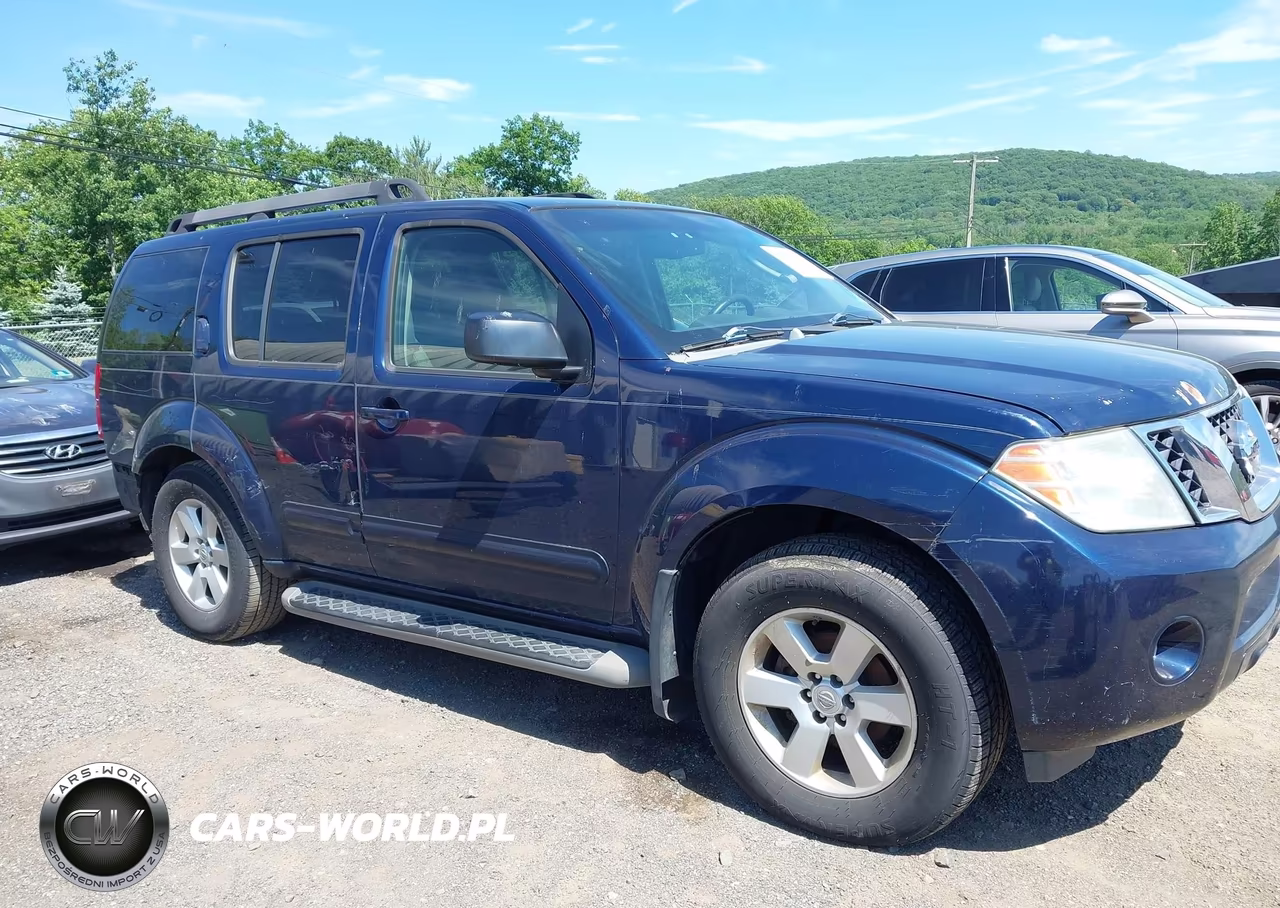 2008 Nissan Pathfinder Se VIN:5N1AR18B28C611434 - 13