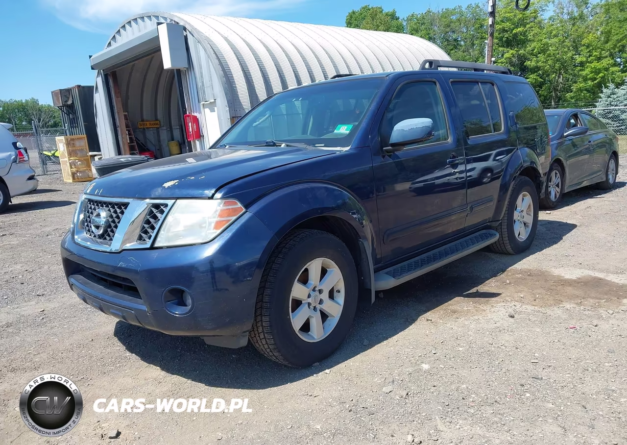 2008 Nissan Pathfinder Se VIN:5N1AR18B28C611434 - 2