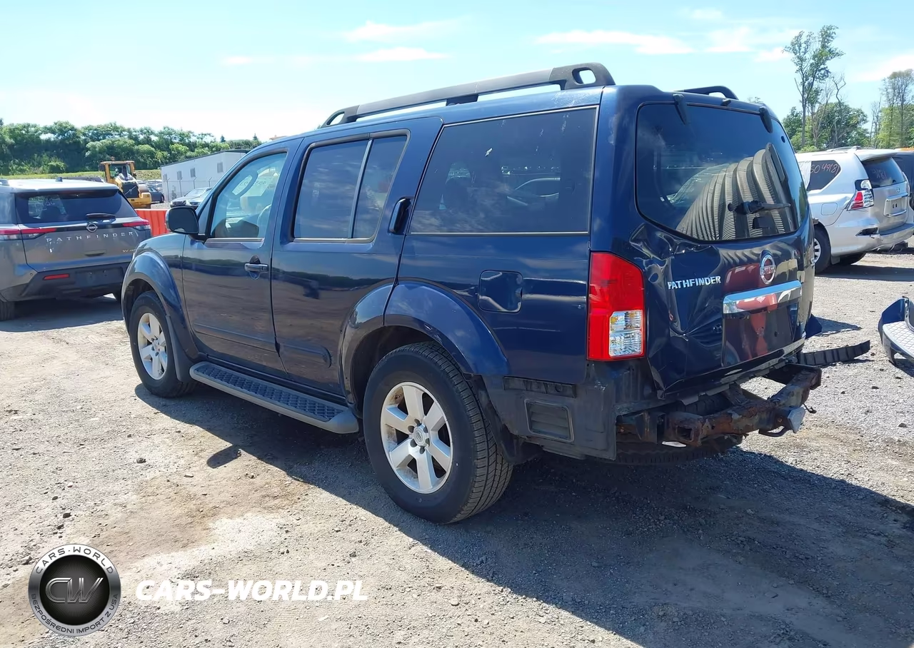 2008 Nissan Pathfinder Se VIN:5N1AR18B28C611434 - 3