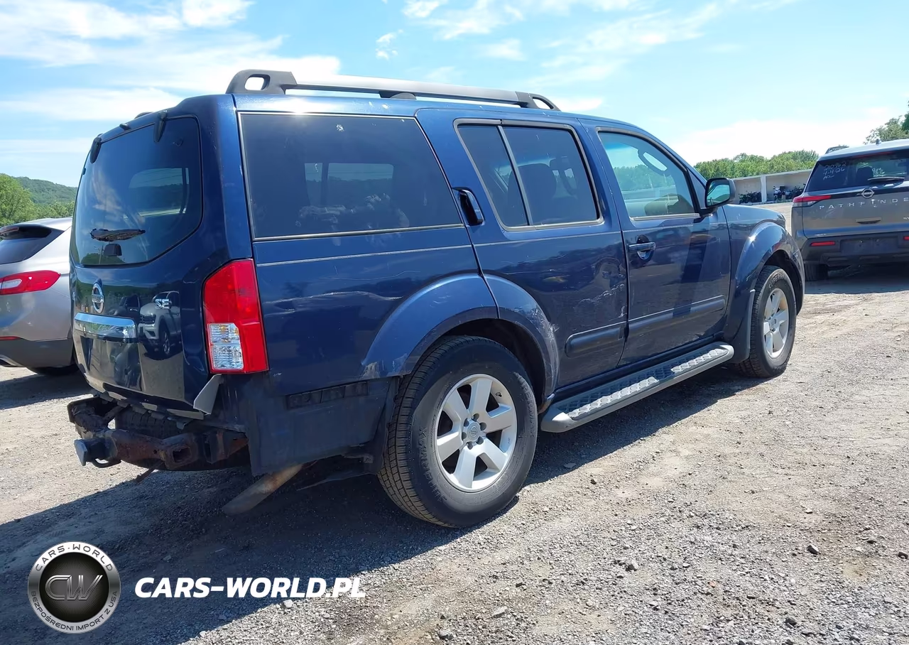 2008 Nissan Pathfinder Se VIN:5N1AR18B28C611434 - 4
