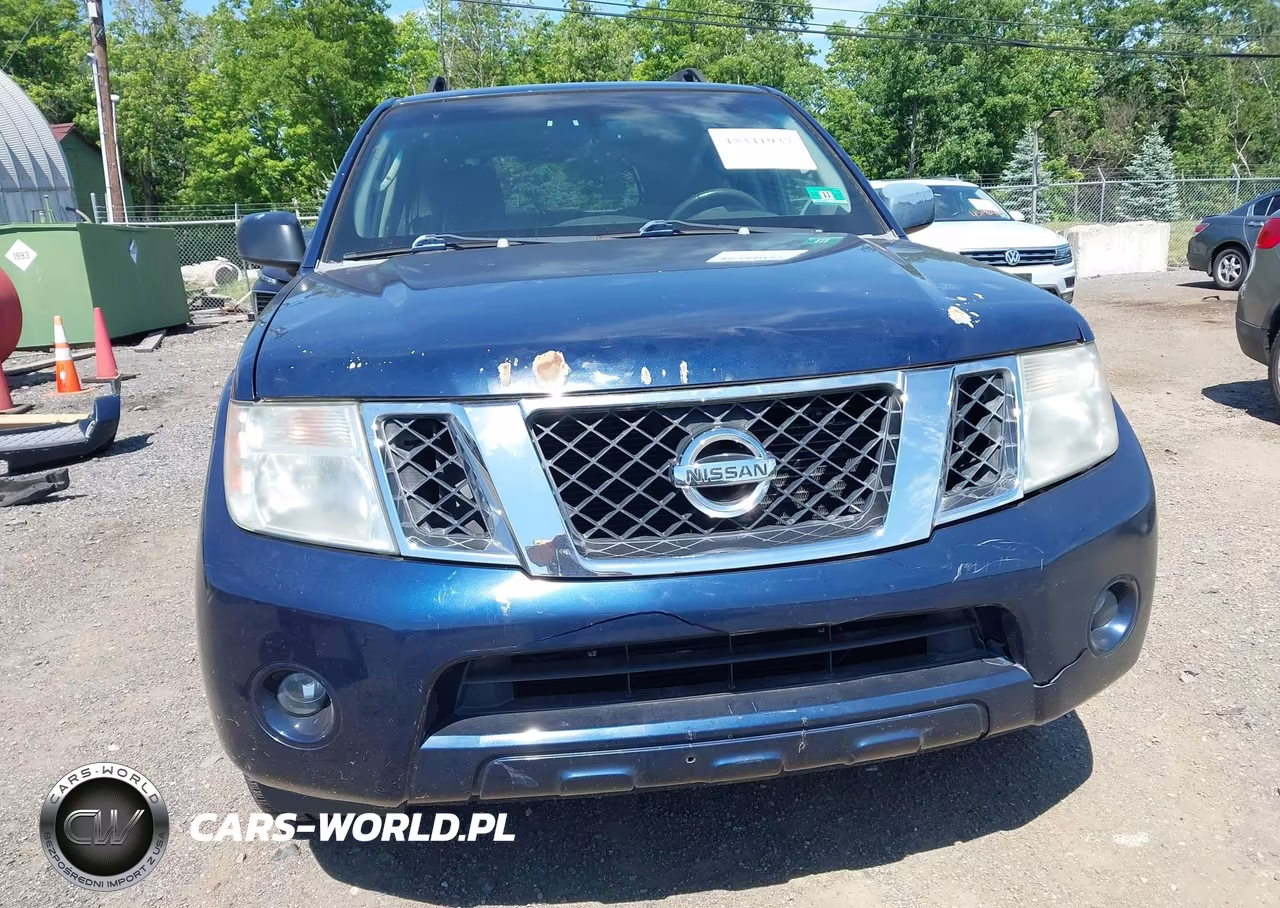 2008 Nissan Pathfinder Se VIN:5N1AR18B28C611434 - 6