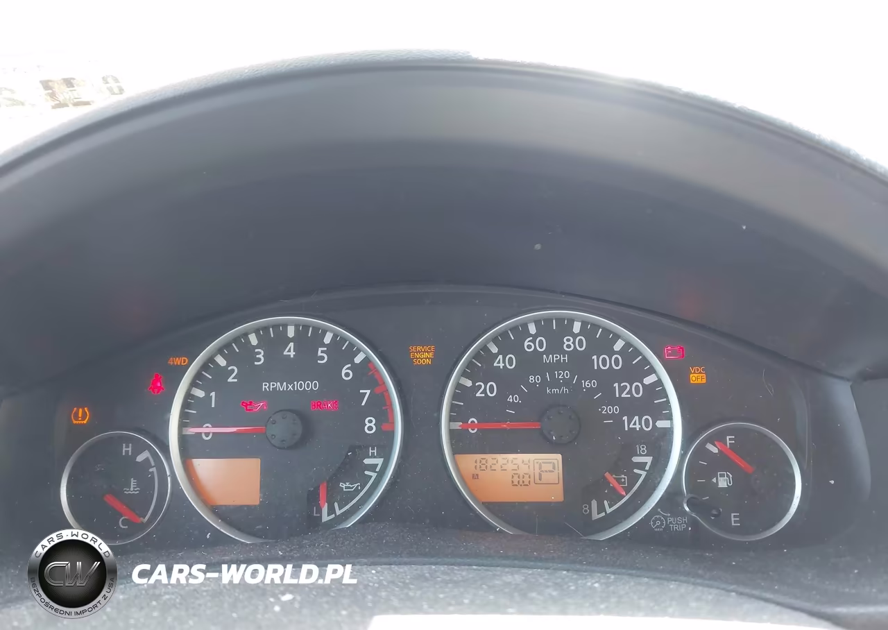 2008 Nissan Pathfinder Se VIN:5N1AR18B28C611434 - 7
