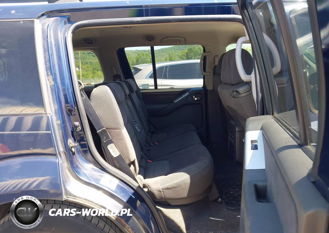2008 Nissan Pathfinder Se VIN:5N1AR18B28C611434 - 8