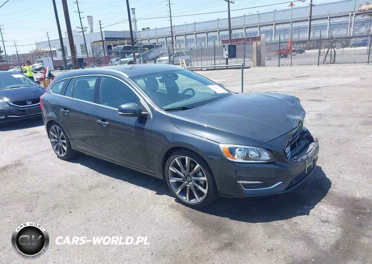 2015 Volvo V60 T5 Premier