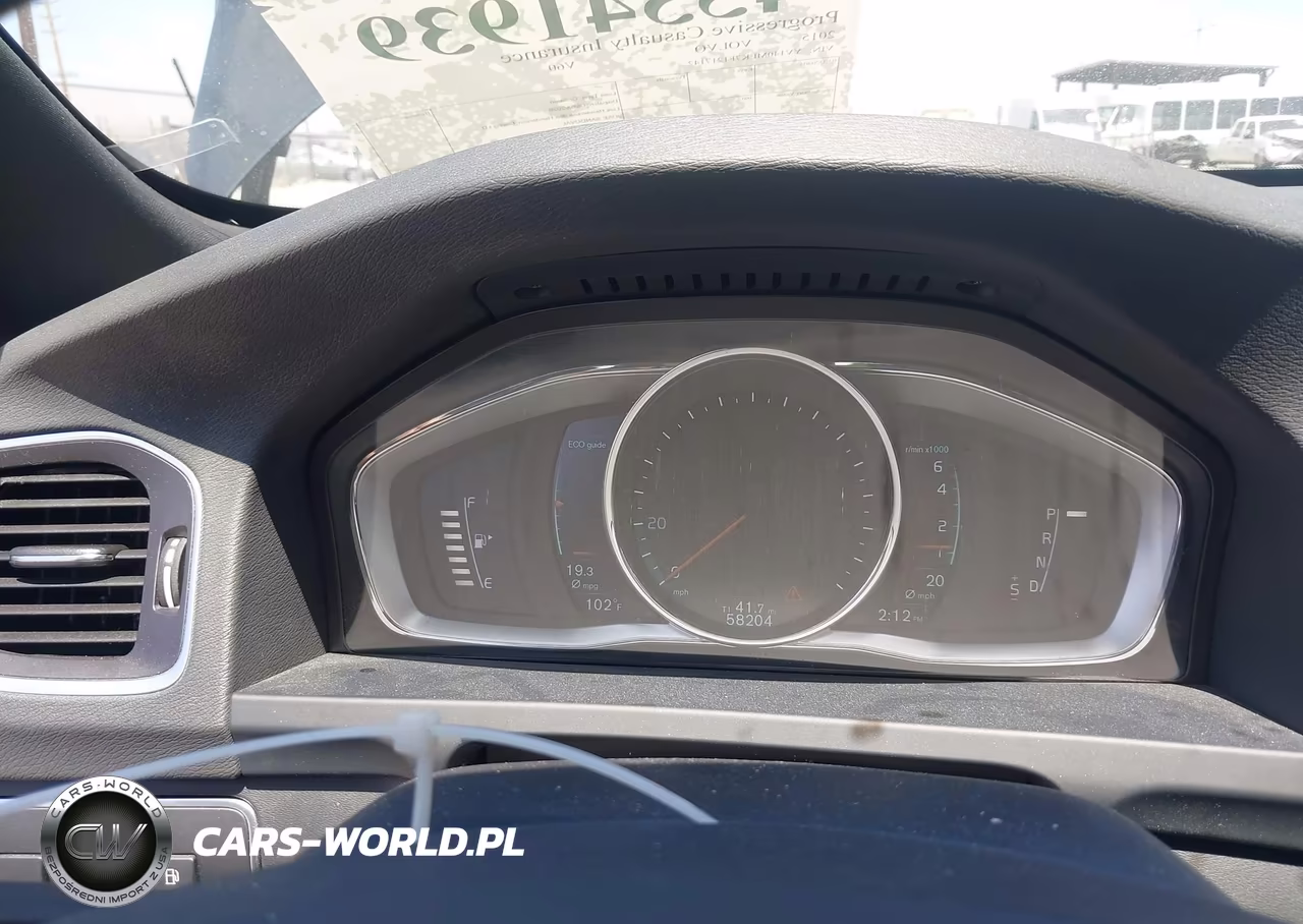 2015 Volvo V60 T5 Premier VIN:YV140MEK7F1217142 - 7