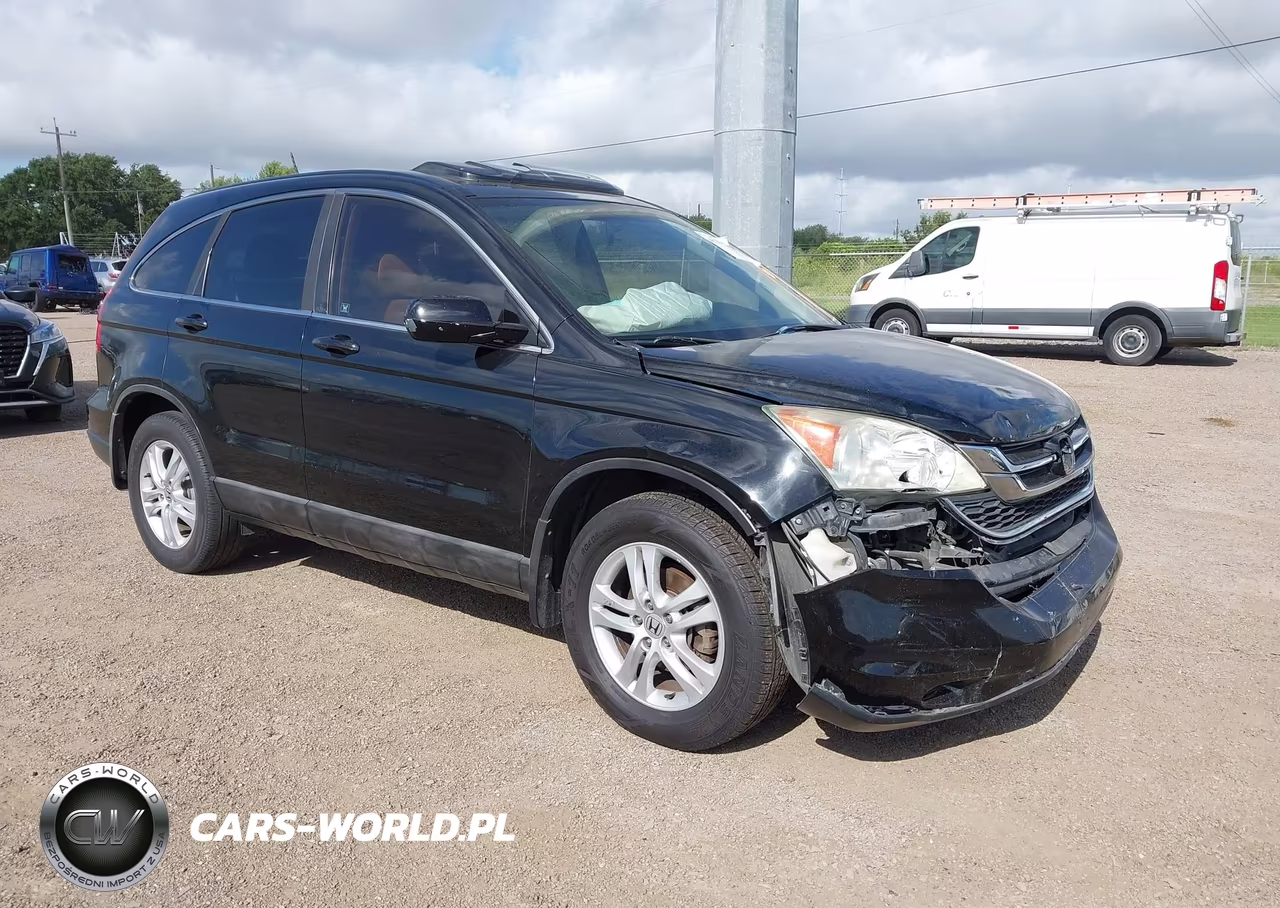 2010 Honda Cr-V Ex-L