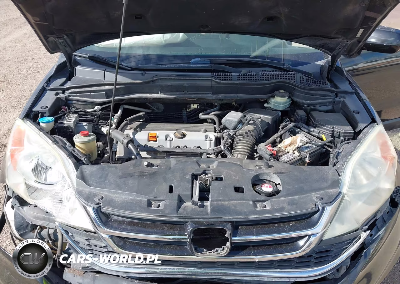 2010 Honda Cr-V Ex-L VIN:5J6RE3H74AL002615 - 10