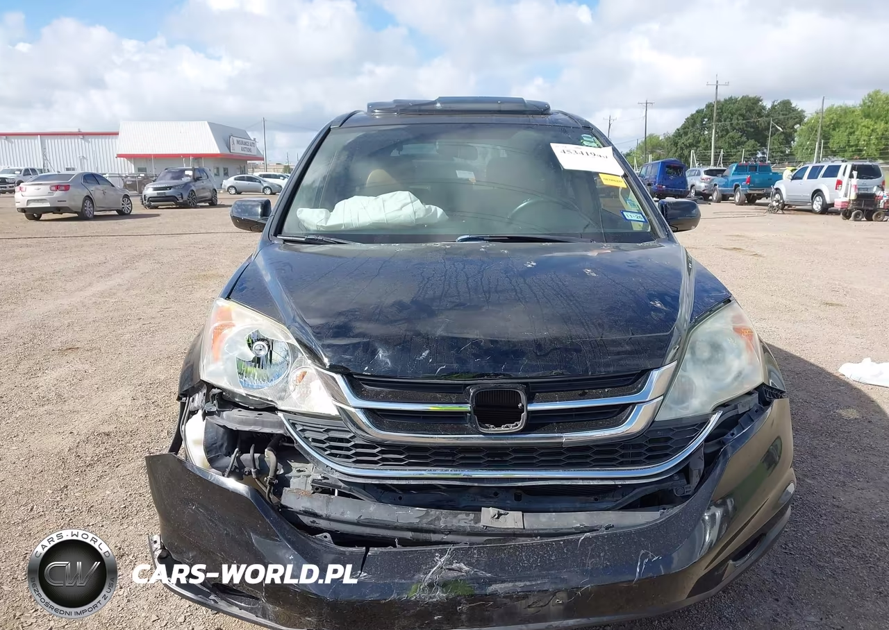 2010 Honda Cr-V Ex-L VIN:5J6RE3H74AL002615 - 12