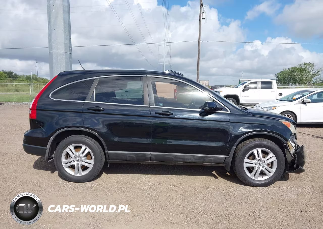 2010 Honda Cr-V Ex-L VIN:5J6RE3H74AL002615 - 13