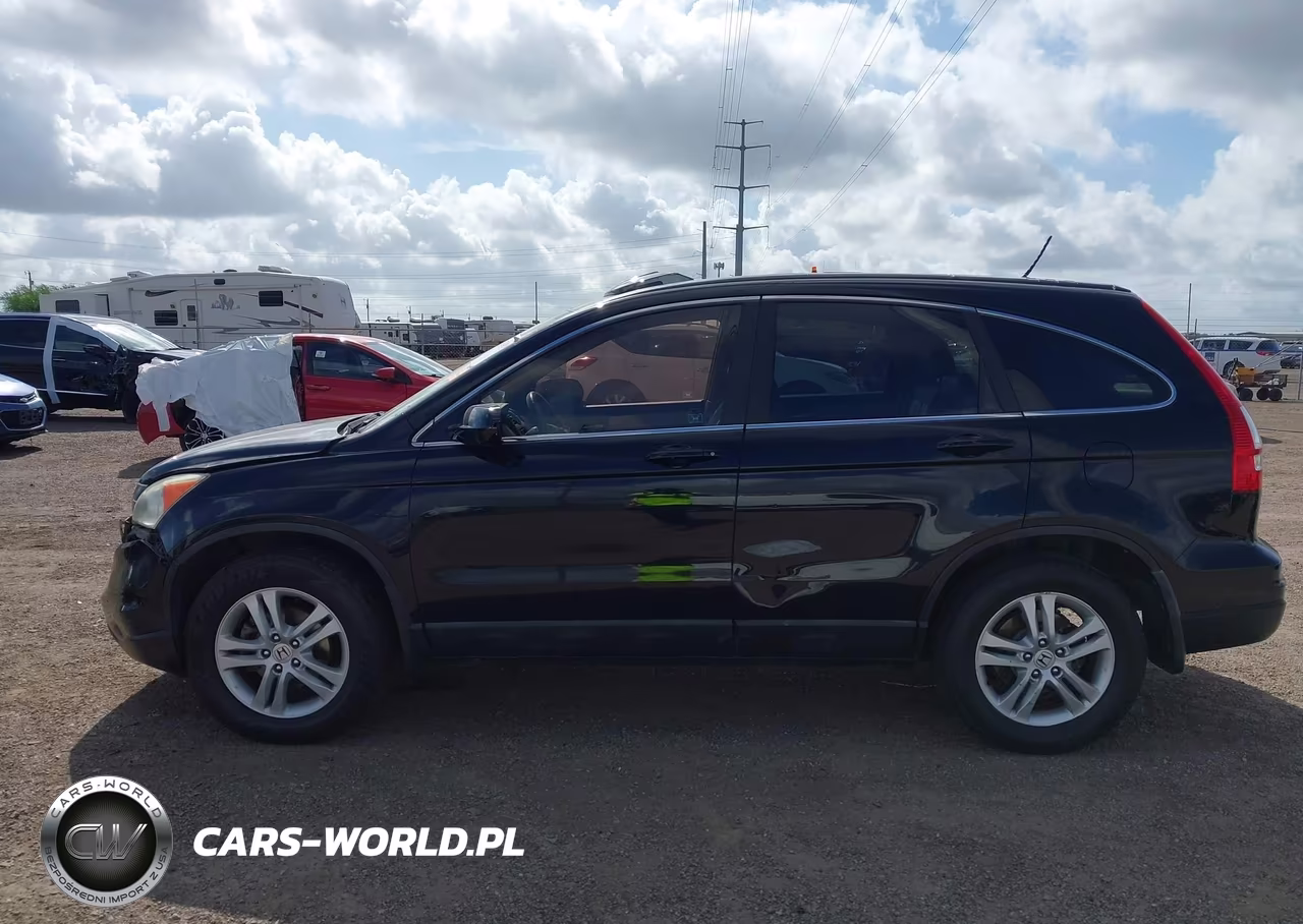2010 Honda Cr-V Ex-L VIN:5J6RE3H74AL002615 - 14