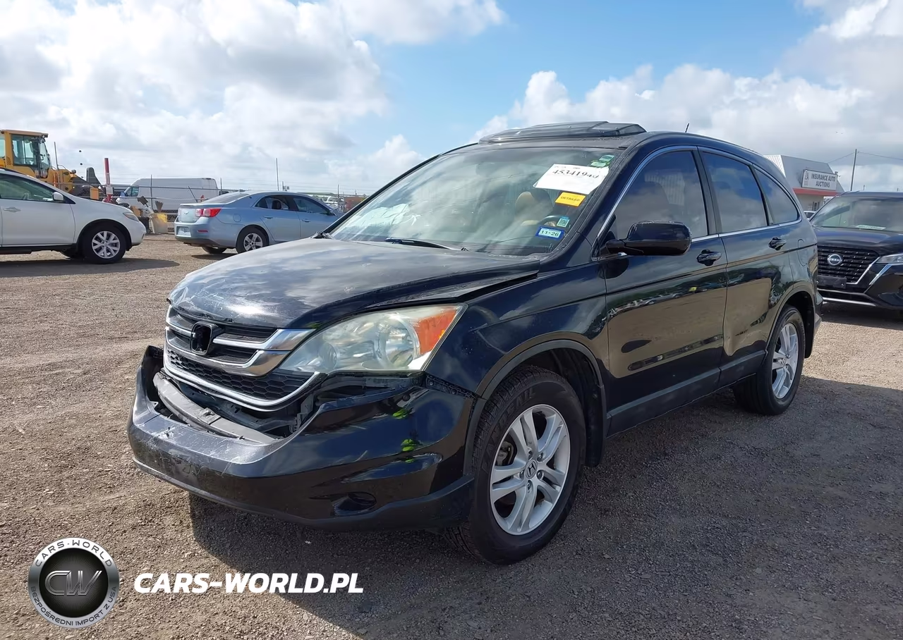 2010 Honda Cr-V Ex-L VIN:5J6RE3H74AL002615 - 2