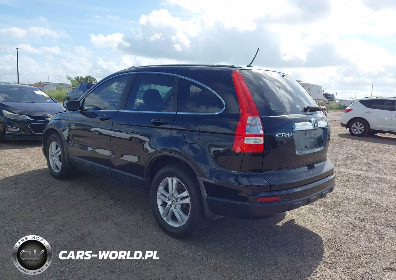 2010 Honda Cr-V Ex-L VIN:5J6RE3H74AL002615 - 3